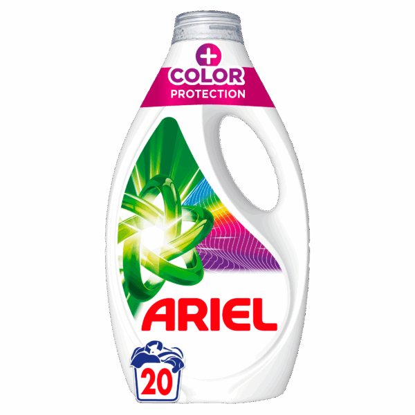 Ariel + Vloeibaar color protection 20sc - PLUS