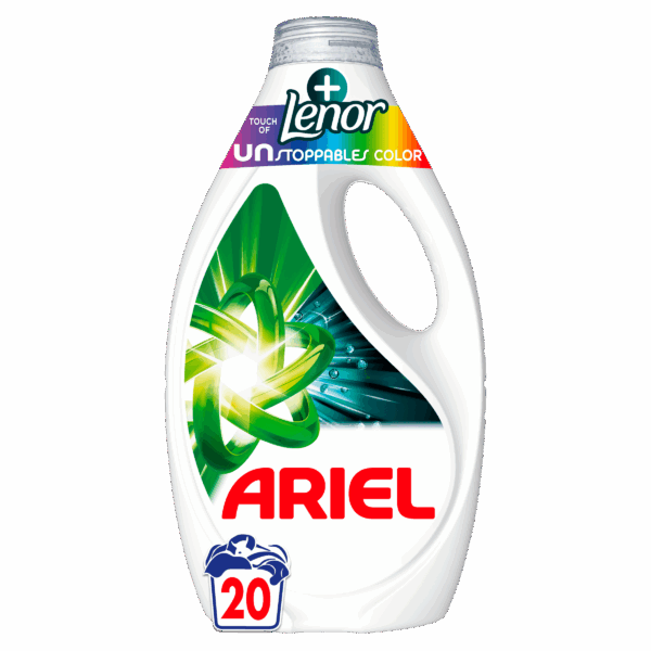 Ariel + Vloeibar touch of lenor 20sc - PLUS