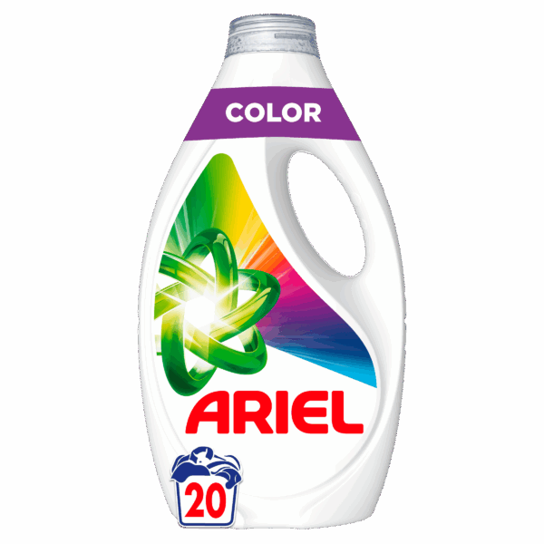 Ariel complete Vloeibaar color 20sc - PLUS