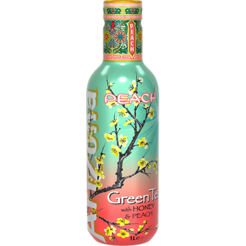 Arizona Green Tea Peach 1L - JUMBO