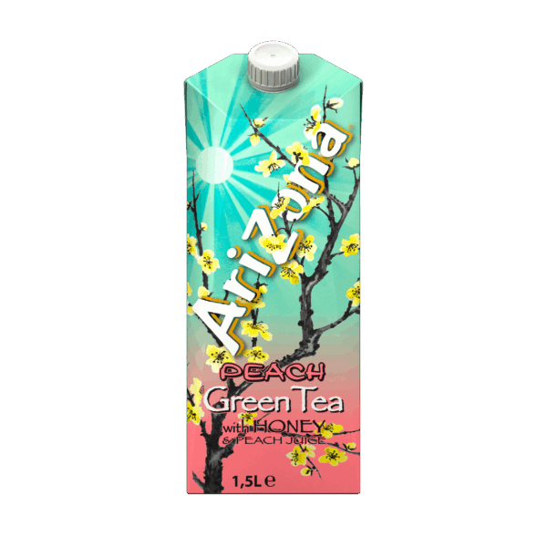 Arizona Green Tea Peach - PLUS