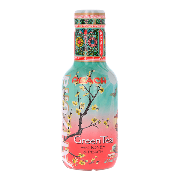 Arizona Green tea peach - PLUS