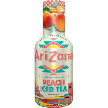 Arizona Iced Tea met Perziksmaak - JUMBO