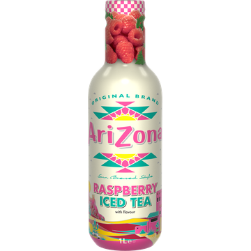 Arizona Raspberry Ice Tea - JUMBO