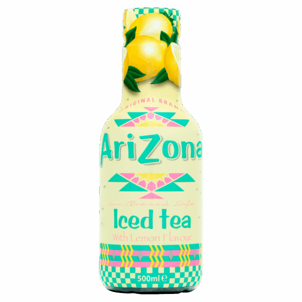 Arizona groene thee limoen - PLUS