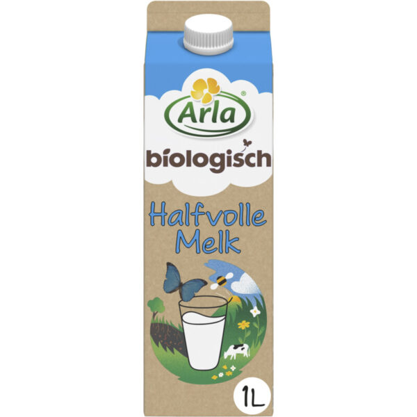 Arla Biologisch Halfvolle Melk - Albert Heijn