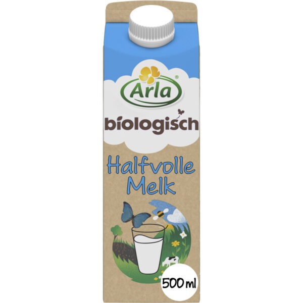 Arla Biologisch Halfvolle Melk - Albert Heijn