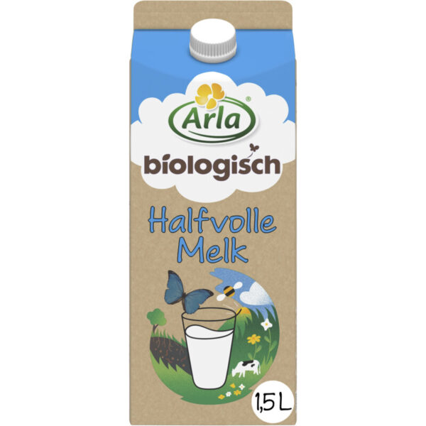 Arla Biologisch Halfvolle Melk - Albert Heijn