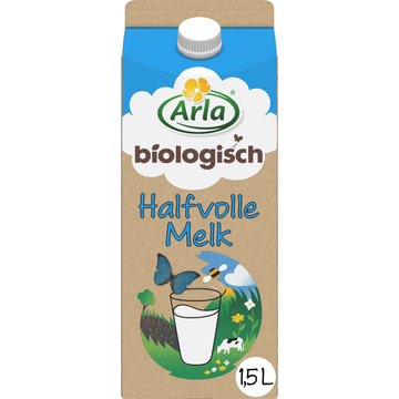 Arla Biologisch Halfvolle Melk - JUMBO