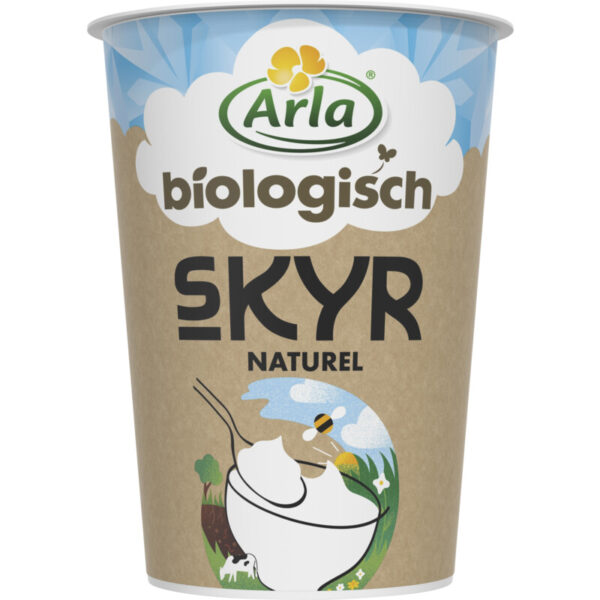 Arla Biologisch Skyr Naturel Yoghurt - Albert Heijn
