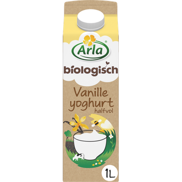 Arla Biologisch Vanille Yoghurt Halfvol - JUMBO