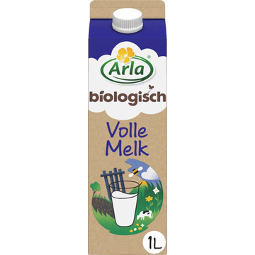 Arla Biologisch Volle Melk 1 L - JUMBO