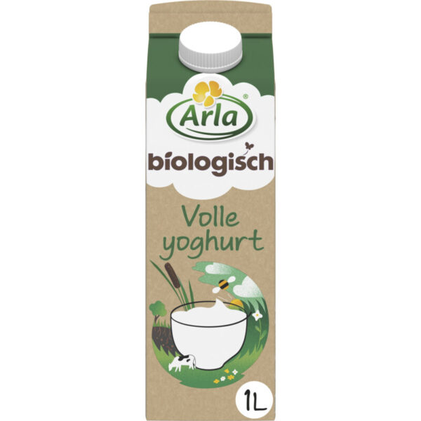 Arla Biologisch Volle Yoghurt - Albert Heijn