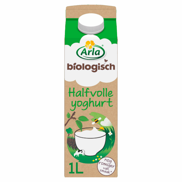 Arla Biologisch milde halfvolle yoghurt - PLUS