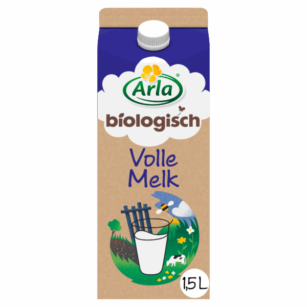 Arla Biologisch volle melk - PLUS