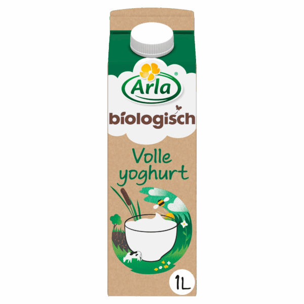 Arla Biologisch volle yoghurt - PLUS