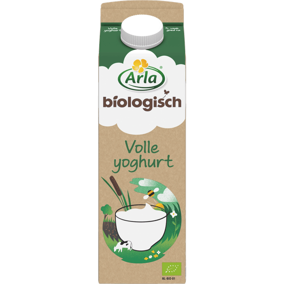 Arla Biologisch volle yoghurt - Dirk