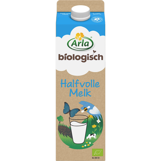 Arla Biologische halfvolle melk - Dirk