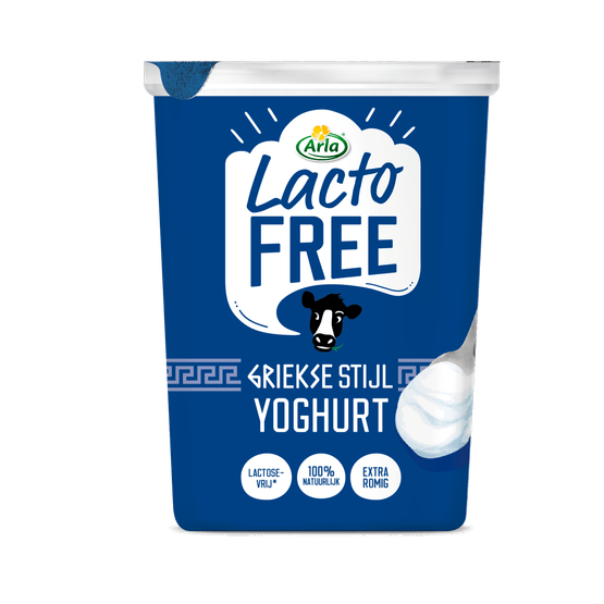 Arla Griekse yoghurt lactofree - Dirk