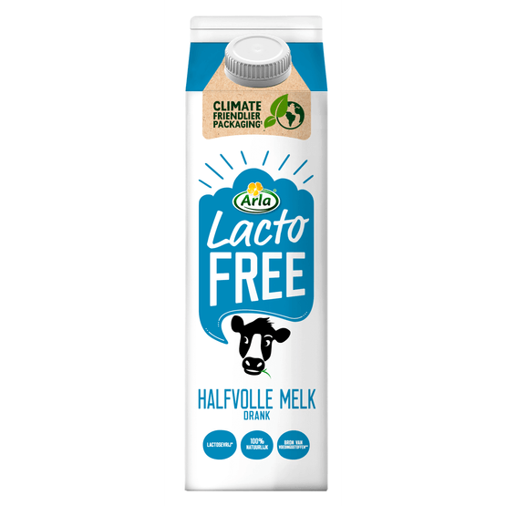 Arla Halfvolle lactose vrije melk drank - Dirk