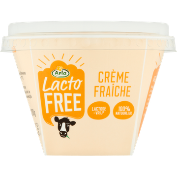 Arla Lactofree Crème Fraîche - JUMBO