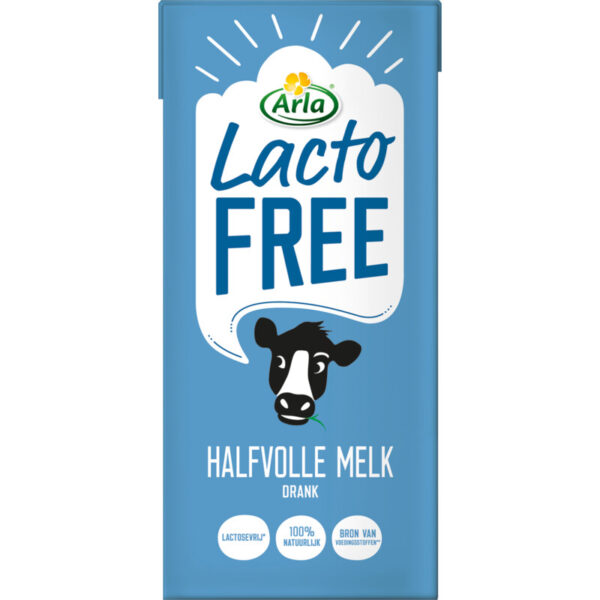 Arla Lactofree Halfvolle Melk - Lactosevrij - Albert Heijn