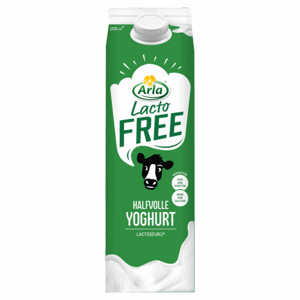 Arla Lactofree Halfvolle Yoghurt - PLUS