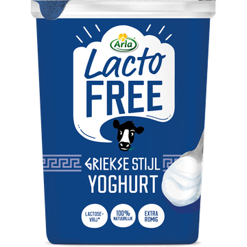 Arla Lactofree griekse stijl yoghurt lactosevrij - JUMBO