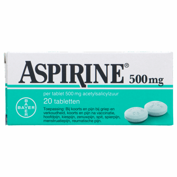 Aspirine 500 mg - PLUS