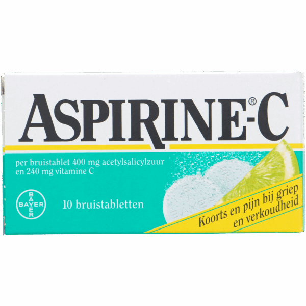 Aspirine Bruistabletten - PLUS