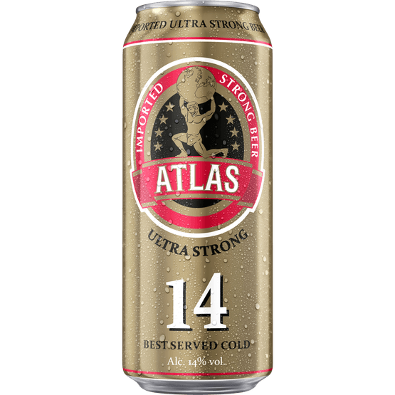 Atlas 14 ultra strong beer - Dirk
