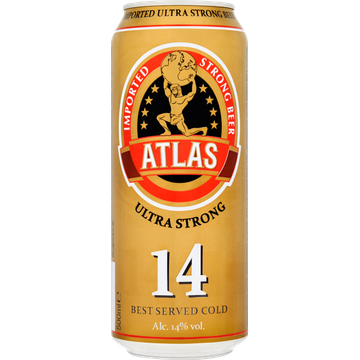 Atlas - Ultra Strong 14 - Blik - JUMBO