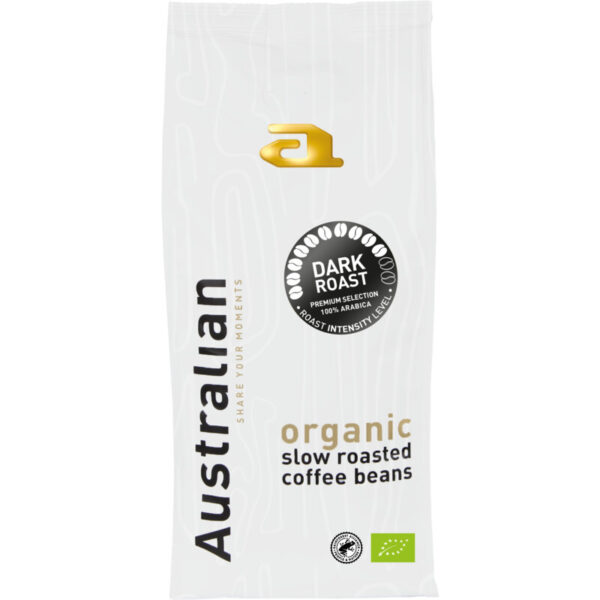 Australian Organic Dark Roast Koffiebonen - Albert Heijn