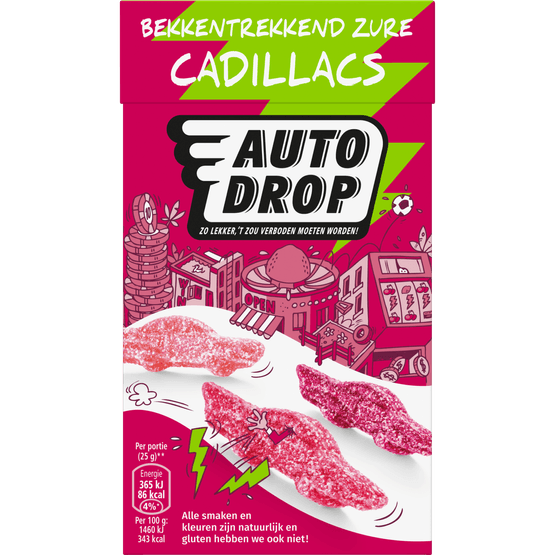 Autodrop Bekkentrekkend Zure Cadillacs - Dirk