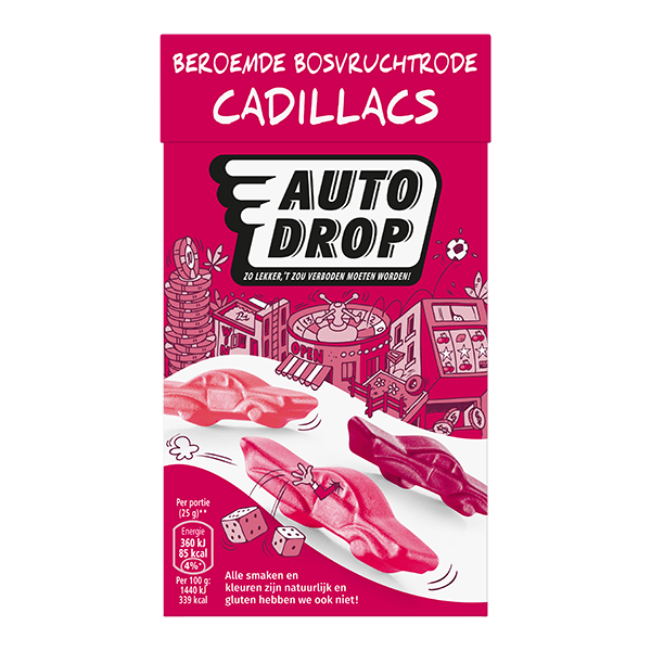 Autodrop Cadillacs - PLUS