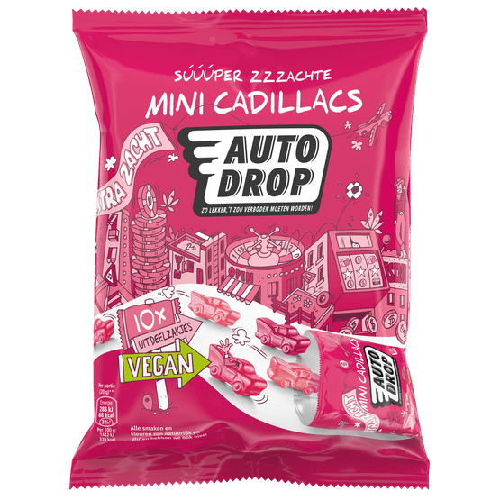 Autodrop Cadillacs uitdeel - Dirk