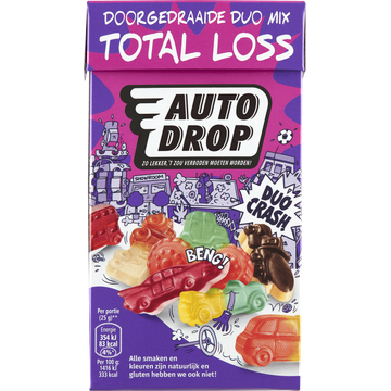 Autodrop Doorgedraaide Duo Mix - JUMBO