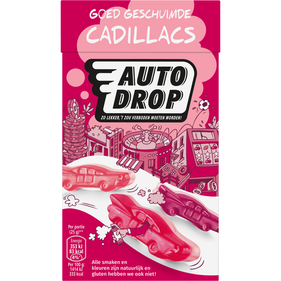 Autodrop Goed geschuimde cadillacs - Dirk