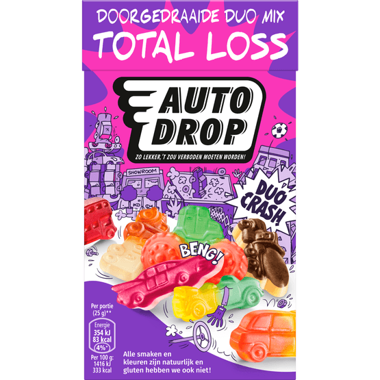 Autodrop Total loss duo mix - Dirk