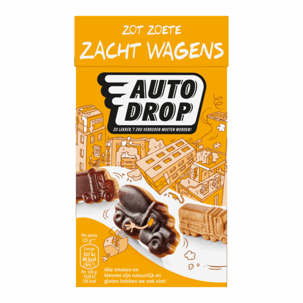 Autodrop Zachtwagens - PLUS