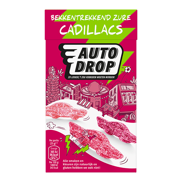 Autodrop Zure Cadillacs - PLUS