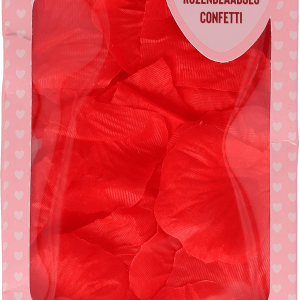 Avec Valentijn Rozenblaadjes - PLUS