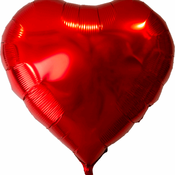 Avec Valentijn folieballon hart - PLUS