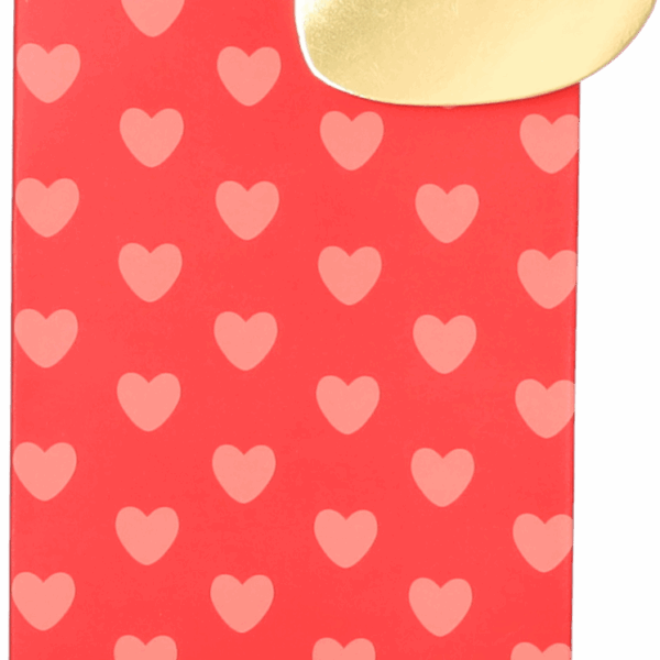 Avec Valentijn wijntas - PLUS