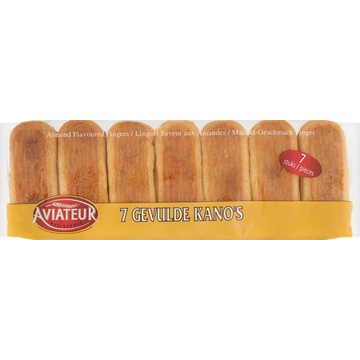 Aviateur Gevulde Kano's - JUMBO