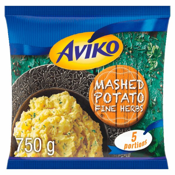 Aviko Aardappelpuree Fijne Kruiden - PLUS