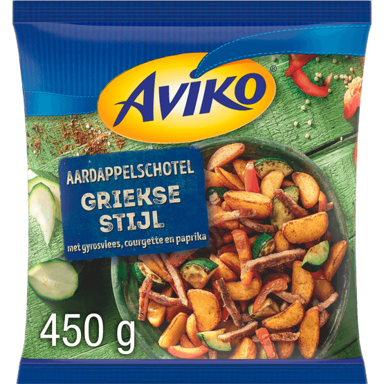 Aviko Aardappelschotel Griekse Stijl - Dirk