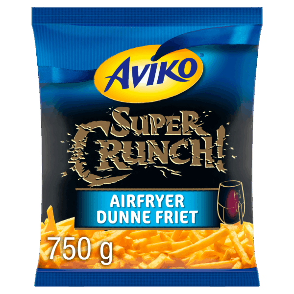 Aviko Dunne Friet Supercrunch Airfryer - PLUS