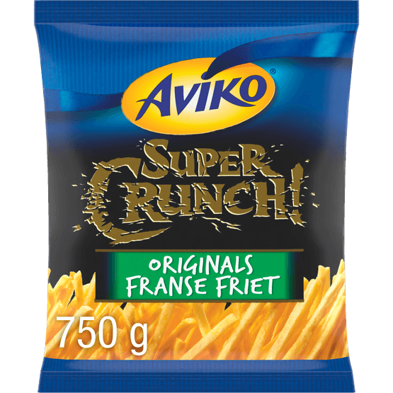 Aviko Franse Friet Supercrunch Original - Dirk
