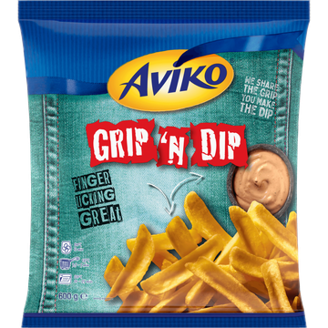 Aviko Friet Grip 'n Dip - JUMBO